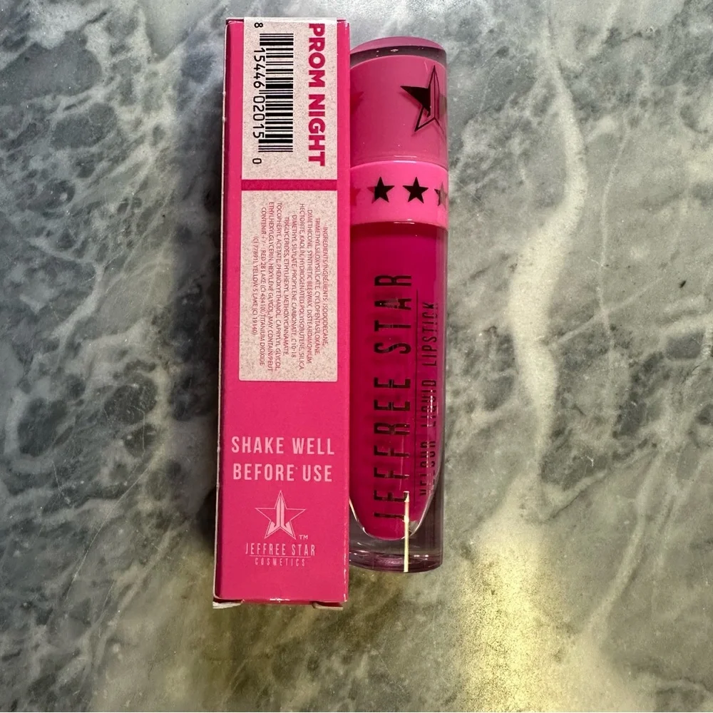 New Jeffree Star Liquid Lipstick‎ VLL Prom Night